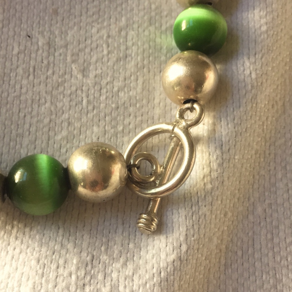 Beautiful beaded bracelet.